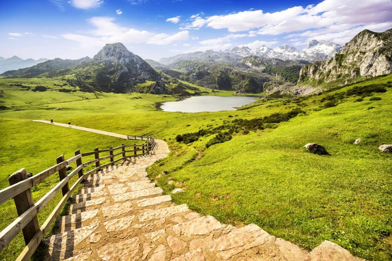 Alojamiento Rural Cosorios Cangas de Onis Bagian luar foto