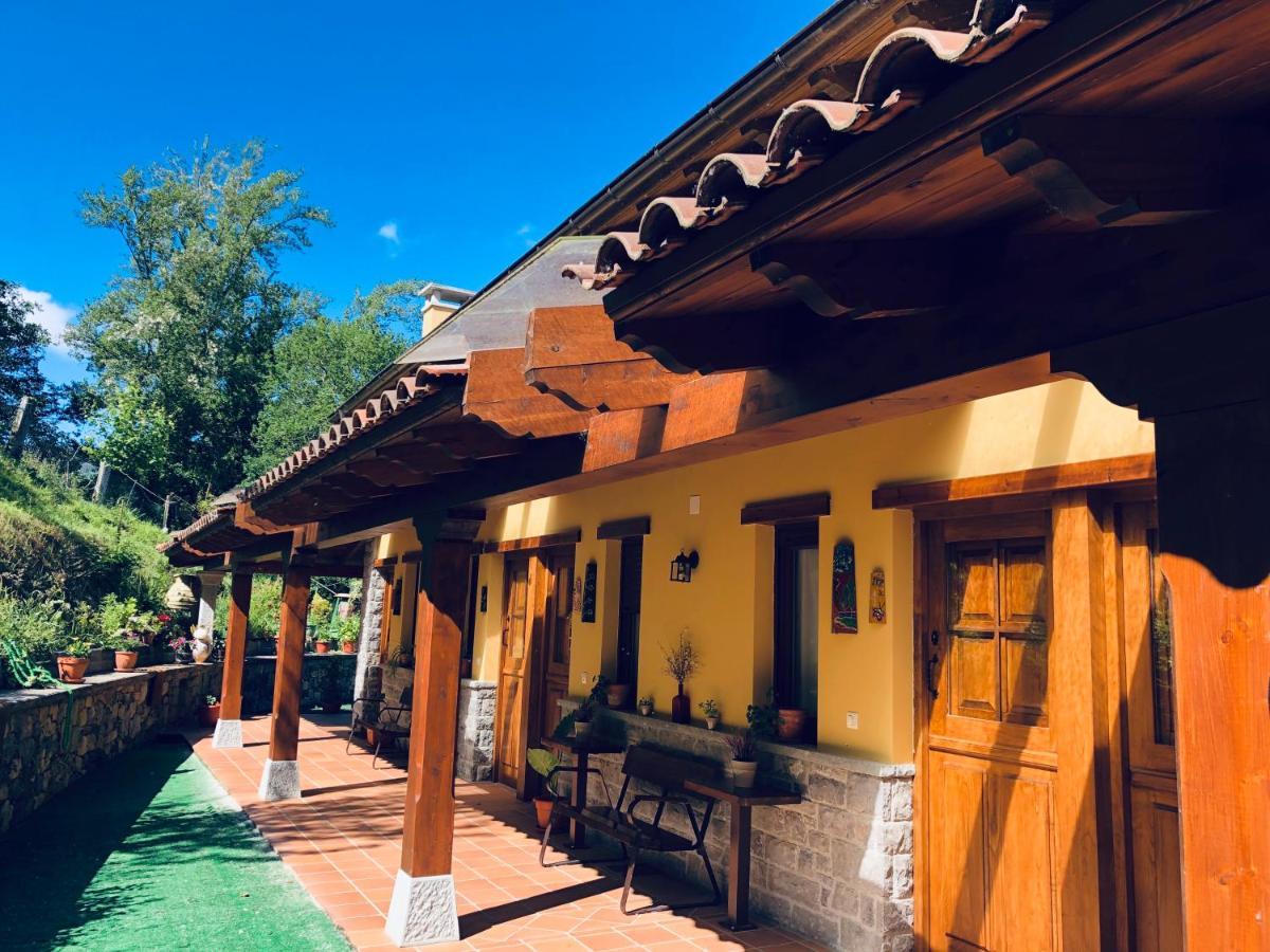 Alojamiento Rural Cosorios Cangas de Onis Bagian luar foto